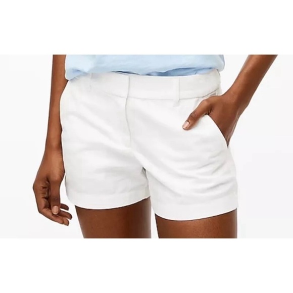 J. Crew Pants - NEW JCREW 3.5” Classic Chino Short in White
